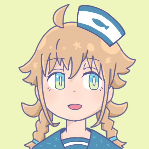 HSPの灯台の運営者・みなものイラストアイコン
