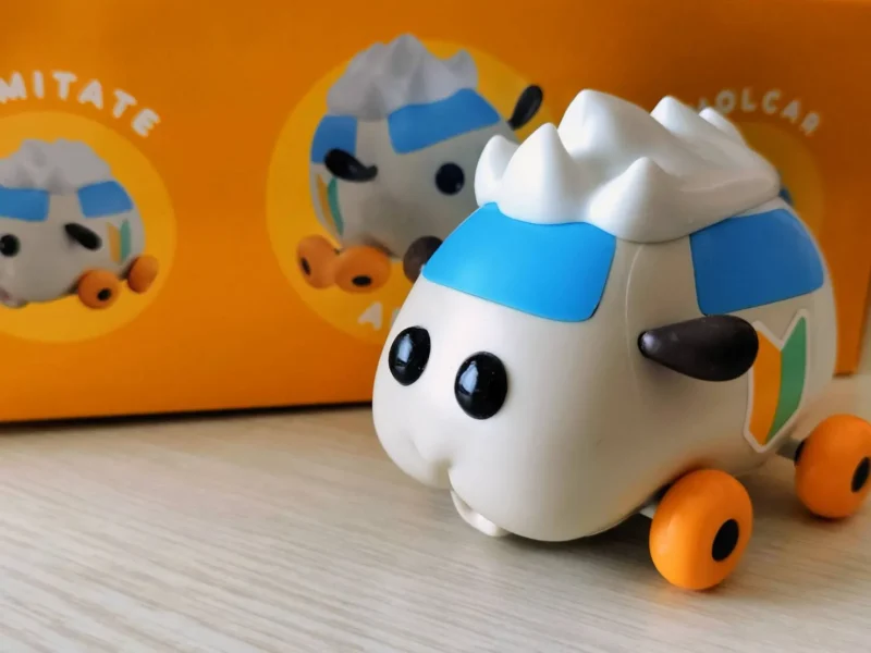 モルカー（アビー）のプラモデル