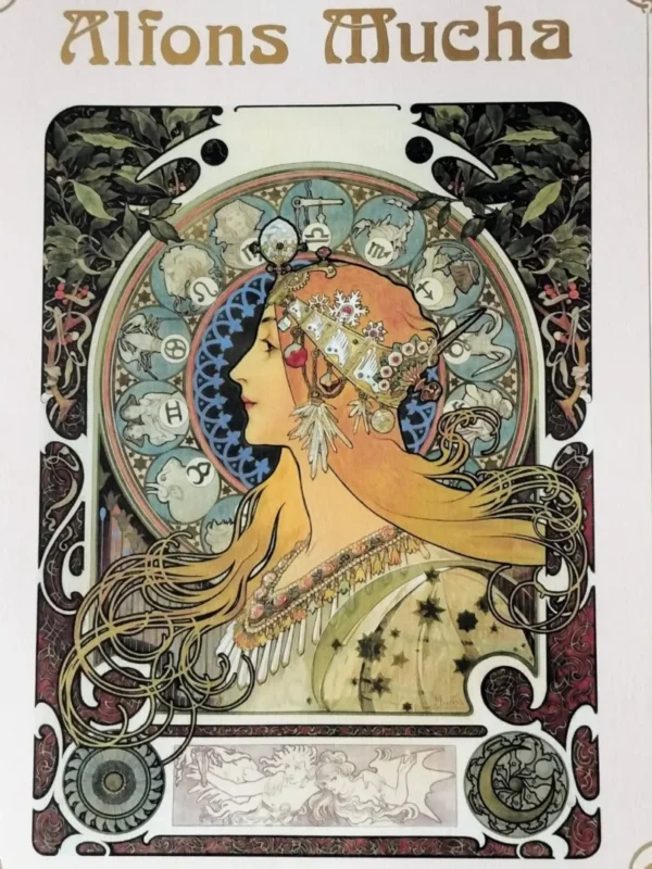アルフォンス・ミュシャの画集